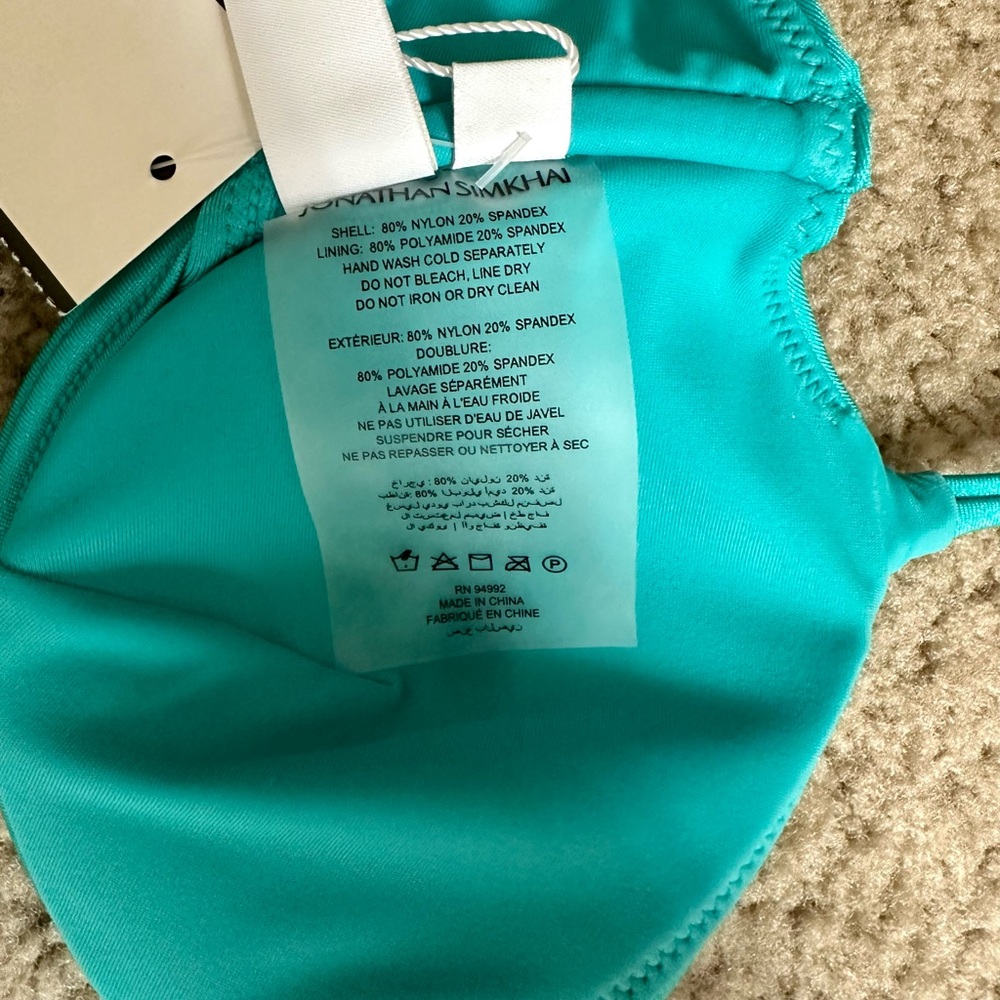 NWT Jonathan Simkhai Swim bikini! - Picture 4 of 5